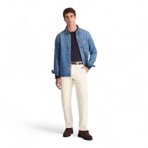 NWT MADEWELL Relaxed Straight Workwear jeans 34 x 30